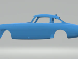 mercedes 300sl w194 3D Print Model