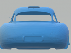 mercedes 300sl w194 3D Print Model