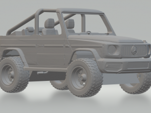 mercedes class g kit 3D Print Model