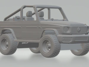 mercedes class g kit 3D Print Model