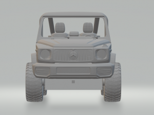 mercedes class g kit 3D Print Model