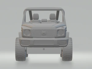 mercedes class g kit 3D Print Model