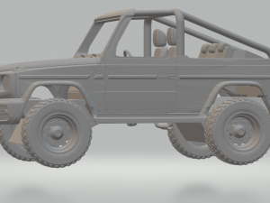 mercedes class g kit 3D Print Model