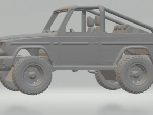 mercedes class g kit 3D Print Model