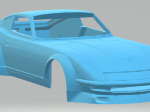 nissan fairlady z gts 3D प्रिंट मॉडल