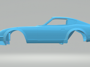 nissan fairlady z gts 3D Print Model