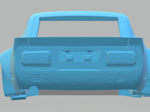 nissan fairlady z gts 3D Print Model