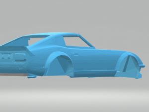 nissan fairlady z gts 3D Print Model