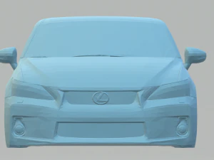 lexus ct 200h 3D Print Model
