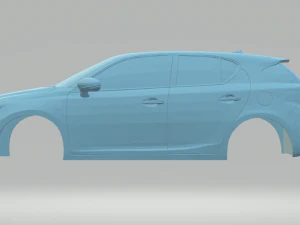 lexus ct 200h 3D Print Model