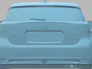 lexus ct 200h 3D Print Model