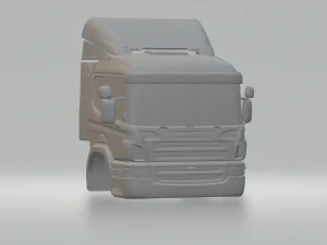 scania p 3D 프린트 모델