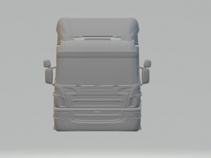 scania p Modelo de impresión 3D