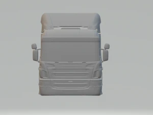 scania p 3D Print Model