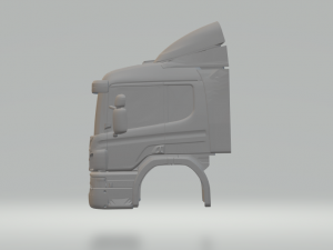 scania p Modelo de impresión 3D