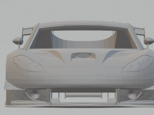 ginetta g55 gt3 3D Print Model
