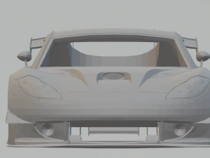 ginetta g55 gt3 3D Print Model