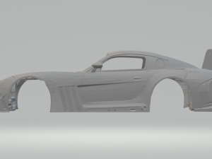 ginetta g55 gt3 3D Print Model