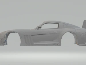 ginetta g55 gt3 3D Print Model