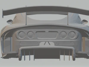 ginetta g55 gt3 3D Print Model