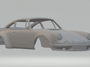 porsche 911 carrera rsr 28 3D Print Model