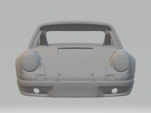 porsche 911 carrera rsr 28 3D-printmodel
