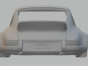 porsche 911 carrera rsr 28 3D-printmodel