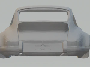 पोर्शे 911 कैरेरा आरएसआर 28 3D प्रिंट मॉडल