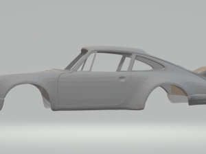 porsche 911 carrera rsr 28 3D-printmodel