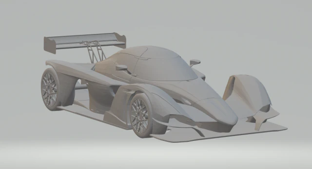 praga r1 3D Print Model .c4d .max .obj .3ds .fbx .stl .blend 