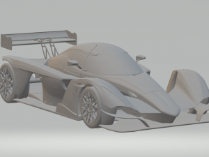 praga r1 3Dプリントモデル