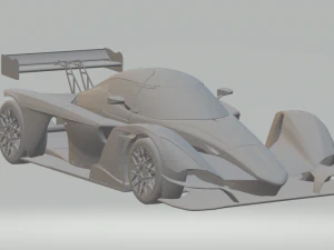 प्रागा आर1 3D प्रिंट मॉडल