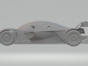 praga r1 3D-Druckmodell