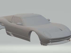 muira concept 3Dプリントモデル