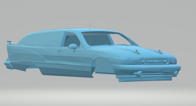 caprice wagon Modèles 3D en vedette .c4d .max .obj .3ds .fbx .stl .blend 