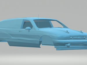caprice wagon Modèles 3D en vedette