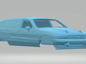 gerobak tingkah Model Cetak 3D