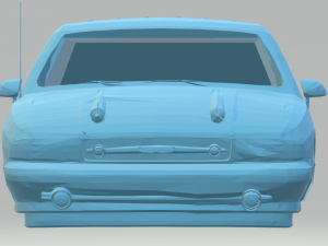 caprice wagon Modèles 3D en vedette