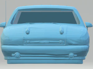 caprice wagon 3D Print Model