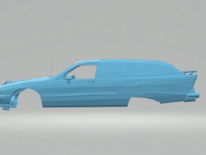 caprice wagon 3D Print Model