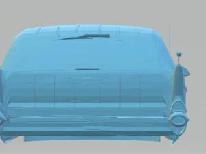 caprice wagon 3D Print Model