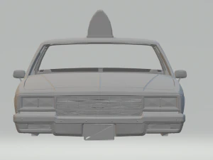 chevrolet caprice taxi 3D Print Model