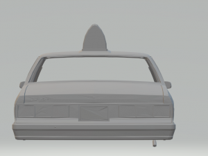 chevrolet caprice taxi 3D 프린트 모델