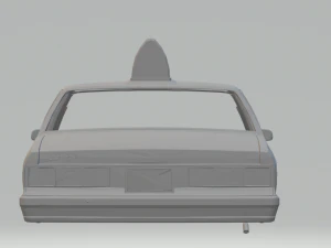 chevrolet caprice taxi 3D Print Model
