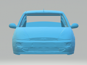 focus sedan 3D 打印模型