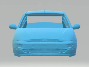 focus sedan 3D Print Model