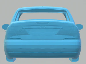 focus sedan 3D Print Model