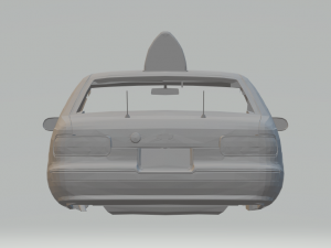 chevrolet caprice 96 taxi Model do druku 3D