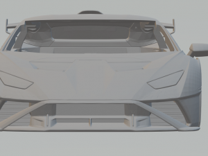 huracan sto 2021 3D Принт Модель