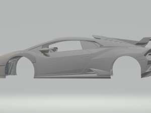 huracan sto 2021 3D Принт Модель